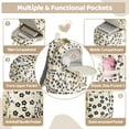 thumbnail image 3 of DAKIMOE School Backpack 3 Sets Corduroy Backpack for Teen Laptop Backpack for Women Middle High School Bookbag Travel Daypack, 3 of 7