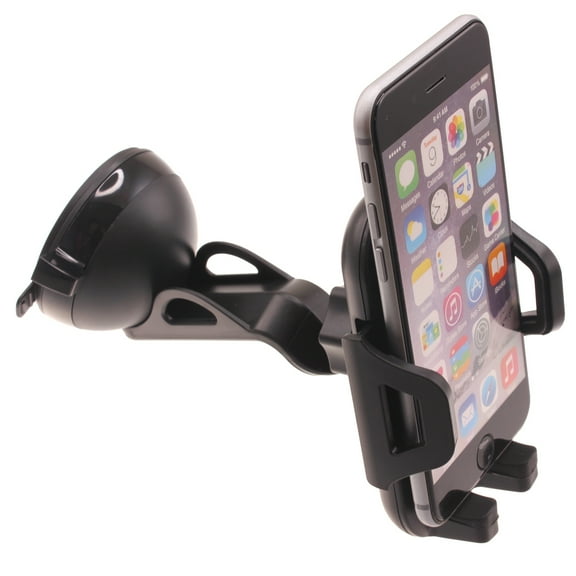 Dash Car Mount for Motorola Edge (2021) Phone - Windshield Holder Cradle Swivel Dock V1P Compatible With Motorola Edge (2021) Model
