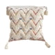 thumbnail image 2 of Fundas de cojín bohemias tejidas a mano con borlas – Fundas de cojín suaves y decorativas para sofá, cama, silla, sala de estar, dormitorio, decoración bohemia con cremallera invisible, 2 of 6