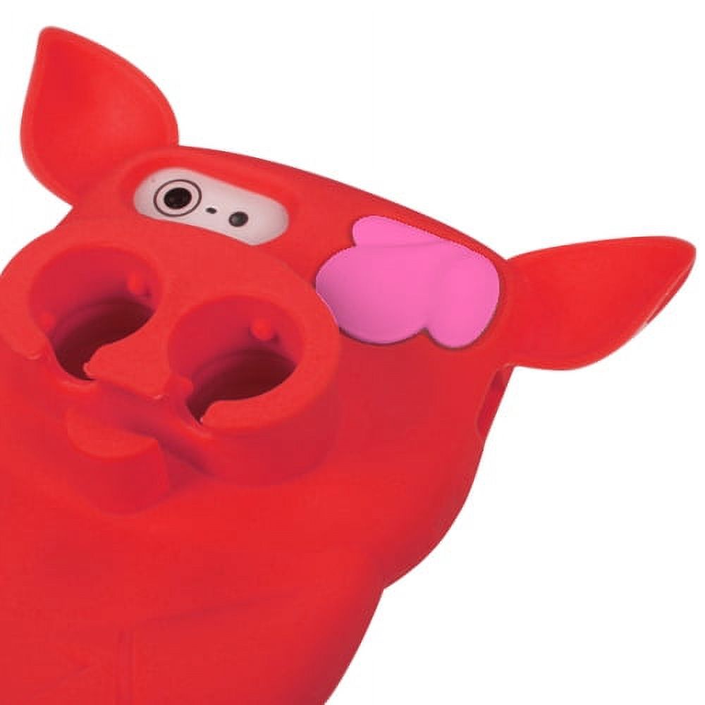 Cartoon Pig Nose Skin Cover for iPhone 5s iPhone SE iPod Touch 5 iPod Touch 6