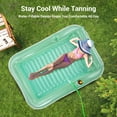 thumbnail image 2 of Flota de bronceado para piscina, flotador Joy, inflable para adultos, 2 of 7