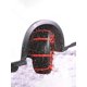 thumbnail image 4 of 10pcs Snow Tire Anti-Skid Chain With Nylon, Mud, And Safety Belts, Plus A Pair Of Cable Gloves, For Cars And Trucks, Anti-Skid Driving Chain, 4 of 5