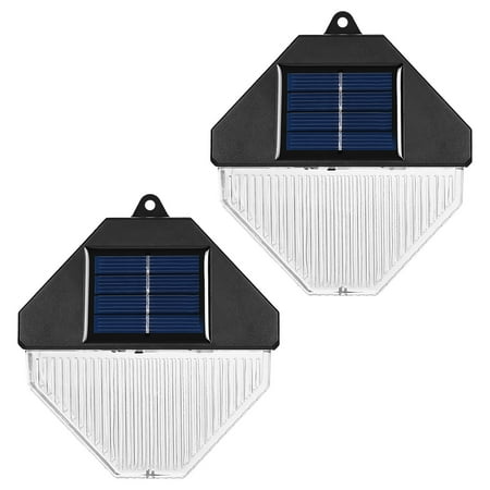 

Gyedtr 2Pcs Solar Garden Light Decorative Lighting Home Outdoor Yard Led Waterproof Outdoor Sensor Light