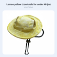 thumbnail image 2 of Abbraccia Sombrero fresco para mascota, 2 of 6