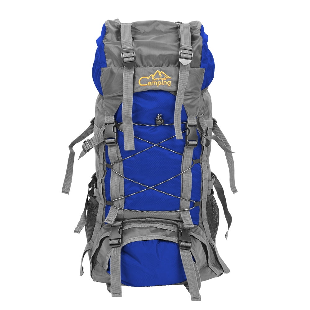 Details about   Hiking Backpack Waterproof Sports Mountaineering Rucksack Camping Climbing Bag 