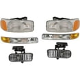 thumbnail image 1 of Headlight Kit For 1999-2006 Sierra Yukon Left and Right 6Pc, 1 of 7