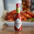 thumbnail image 2 of TABASCO® 5 oz. Cayenne Garlic Pepper Hot Sauce - 12/Case, 2 of 2