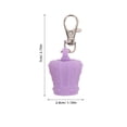 thumbnail image 6 of FOMIYES 4Pcs Multifunctional Silicone Lip Gloss Keychain Covers Leakproof Portable Design, 6 of 8