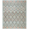 thumbnail image 2 of SAFAVIEH Kilim Mendoza Geometric Floral Area Rug, Charcoal/Gold, 9' x 12', 2 of 5