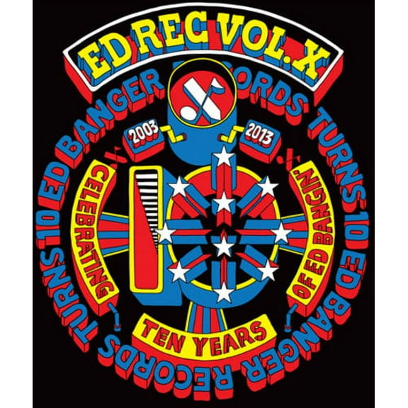 Various Artists - Ed Rec Vol. X / Various - Electronica - Vinyl