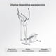 thumbnail image 2 of Máquina Elíptica Magnética con 8 Niveles Ejercicio Fitness con Monitor Digital Gym, 2 of 7