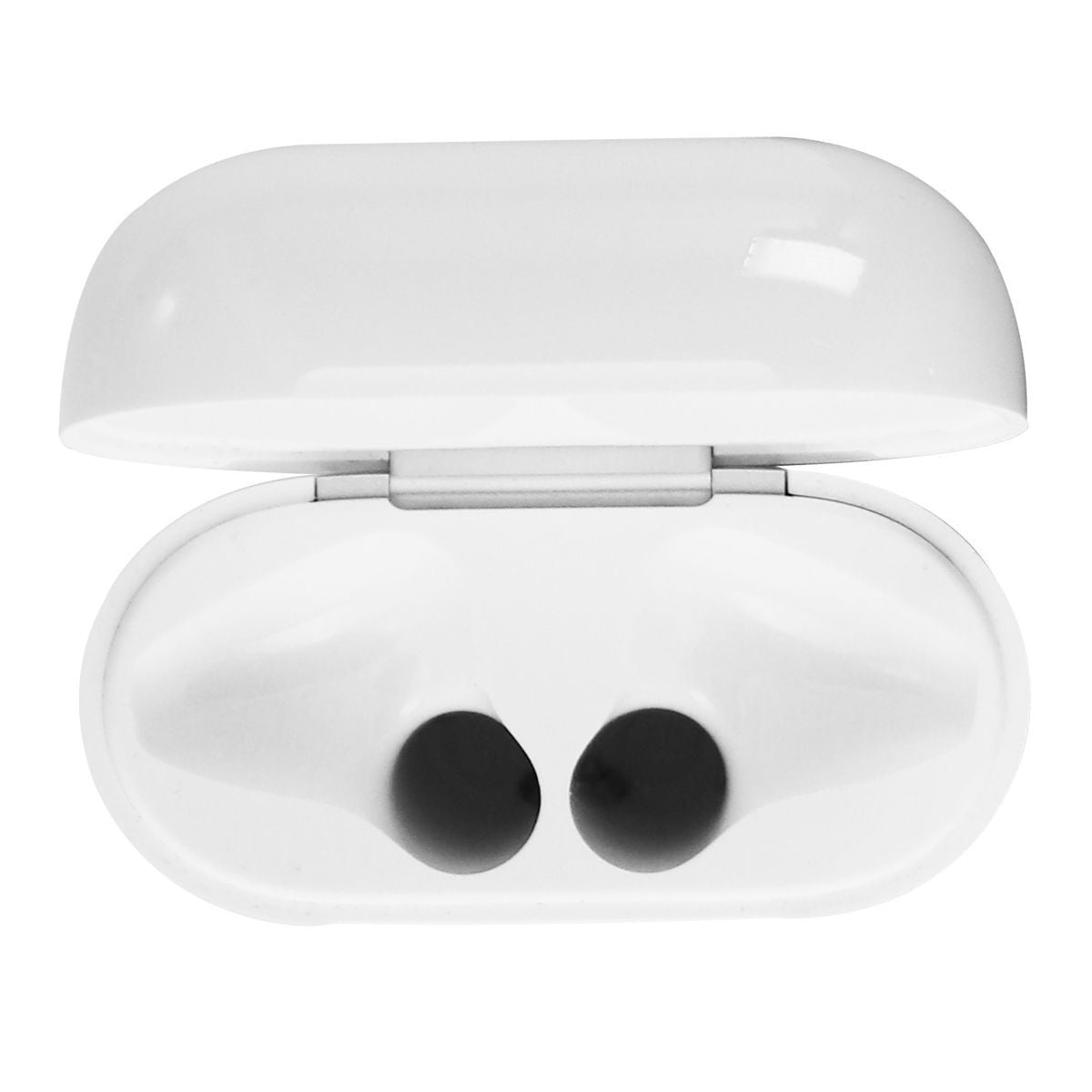 Apple Wireless Charging Case for Apple AirPods 1st and 2nd Gen - White  (A1938) (Used)