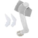 thumbnail image 2 of Bunion Corrector Reduce Soreness Day Night Support Orthopedic Bunion Splint for Big Toe M 39‑41 Left Foot, 2 of 5