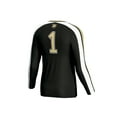 thumbnail image 3 of Youth GameDay Greats Black Army Black Knights #1 Lightweight Volleyball Fashion Jersey, 3 of 3