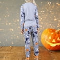 thumbnail image 4 of Pajamas For Women Set Halloween Cozy 2 Piece Outfit Soft Comfortable Sleepwear Loungewear Nightwear Nightclothes Homewear, 4 of 4