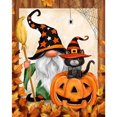 thumbnail image 1 of Diamante pintura taladro calabaza Goblin DIY Rhinestone ronda completa para habitación (G995) FLhrweasw Nuevo, 1 of 9