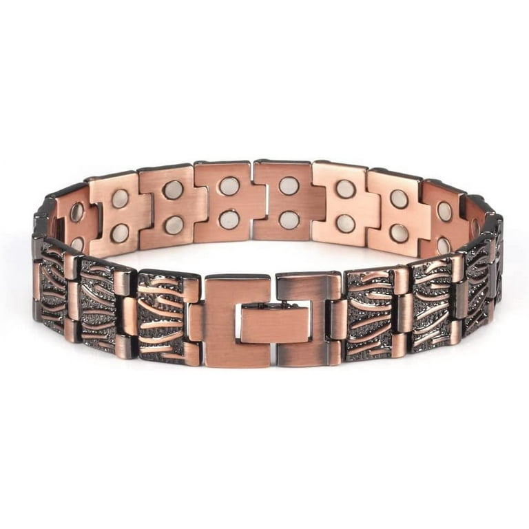 Mens copper clearance bracelet walmart
