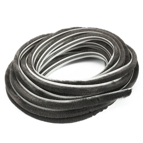 Window Weather Seal Strip 3/16 inch Width x 1/4-inch Thick x 19.7 Feet Length