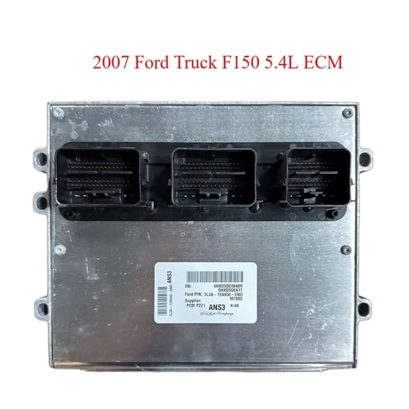 Replacement for 2007 Ford Truck F150 5.4L Engine Computer Control Module ECM OEM 7L3A-12A650-END