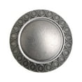 thumbnail image 4 of Utopia Alley HW345PLPT011 Barnet Pewter Cabinet Knob  1.3 inch Diameter, 4 of 6