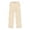 41Beige192, variant on Girl's Pants Stretch Soft Casual Pant With Elastic Waistband Playwear Trousers For Toddlers Kids Comfortable Bottoms 5-6 Years