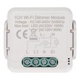 thumbnail image 1 of Módulo de Interruptor inteligente WIFI Sincero Control de aplicación de teléfono móvil Blanco, 1 of 10