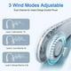 thumbnail image 2 of Portable Neck Fan - Hands Free Bladeless Neck Fan, 360 Cooling Hanging Fan, USB Rechargeable Personal Neck Fan, 2 of 4