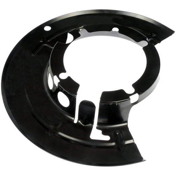 Dorman 947-065 Front Passenger Side Brake Dust Shield for Specific Ford Models, Black