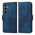 thumbnail image 5 of Funda GANGXUN para Samsung Galaxy S24 Plus con diseño acolchado elegante, cuero PU, protección total y ajuste preciso, 5 of 5
