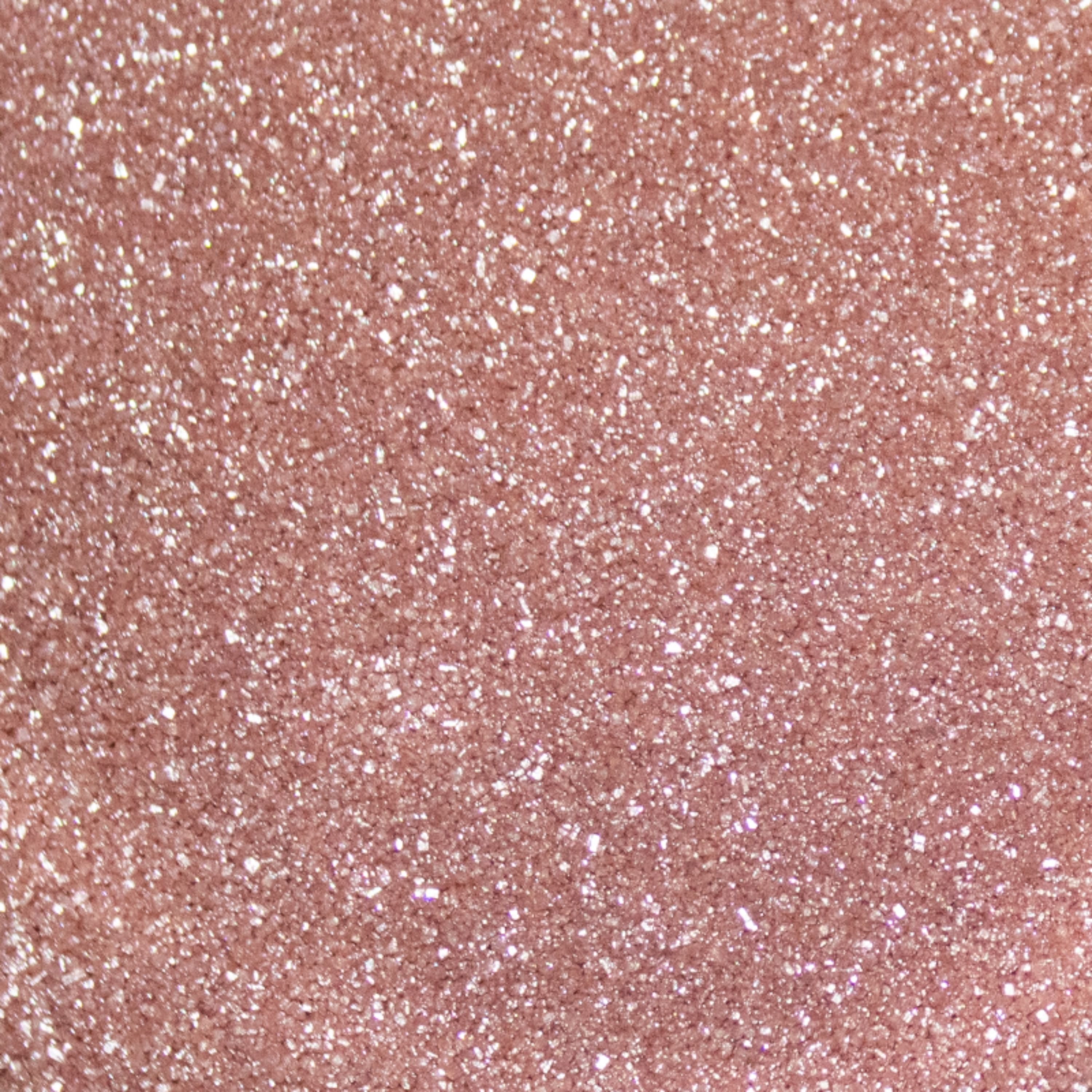 Wilton Rose Gold Sanding Sugar Edible Sprinkles 3.1 oz. Bottle