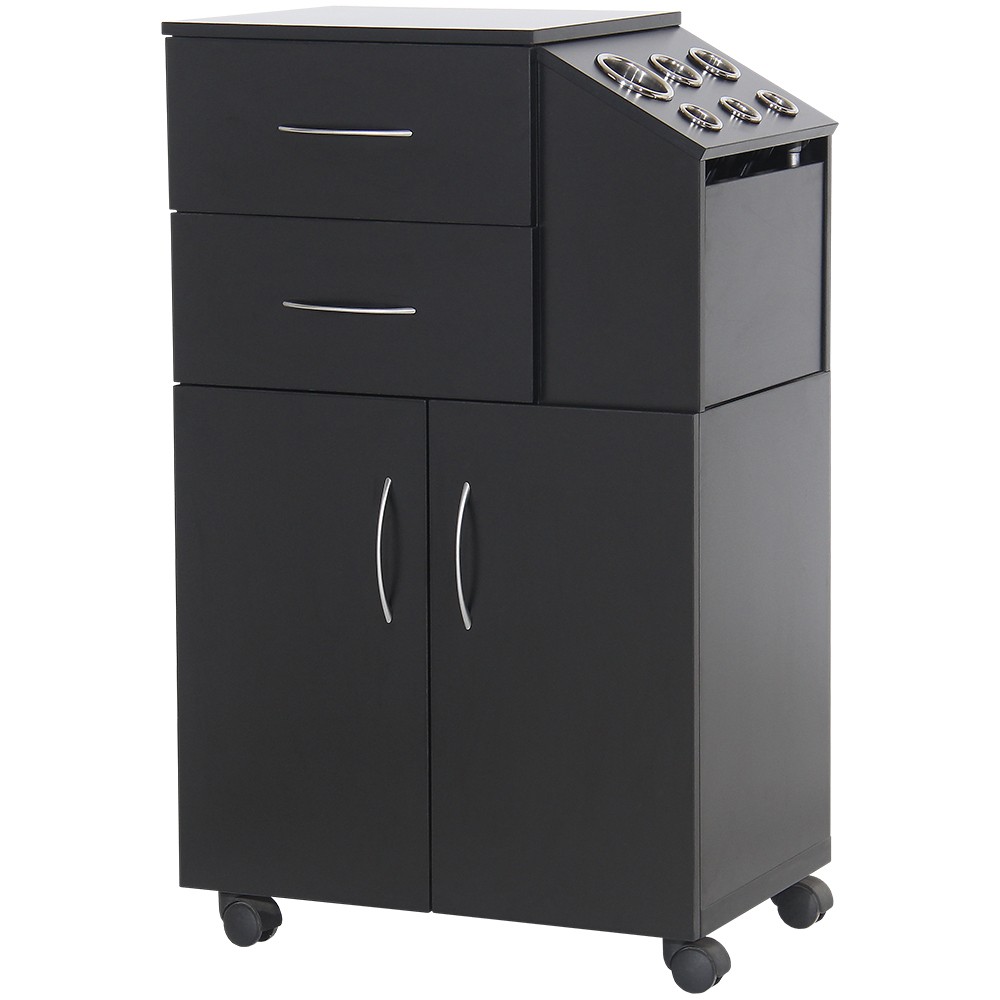 Salon Equipment Accessories Holder Storage Trolley Rollabout Cart TR