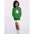 thumbnail image 2 of Fluffy Ghost W Pumpkin Hoodie Juniors -Image by Shutterstock,  Small, 2 of 4