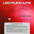 thumbnail image 5 of Pilot CZ-3143R Red 12 in LED Light Strips - 2 pieces, 5 of 7