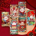 thumbnail image 1 of Maoww Rabbit Year Creative Cartoon Gift, New Year's Red Envelope Bag, Wedding Red Envelope, 1 of 9