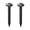 9.13inch(6PC), variant on 4 Pack Mole Repellent Solar Powered Outdoor,Gopher Repellent Ultrasonic Mole Repellent Stakes Waterproof Sonic Mole Spikes