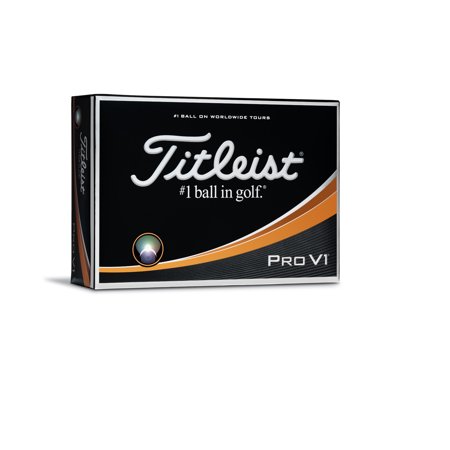 Titleist Pro V1 Golf Balls, Prior Generation, 12 (Titleist Pro V1 Golf Balls Best Price)