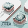 thumbnail image 4 of Funda para AirPods 4 Inesore Floral Green Daisy con kit de limpieza, 4 of 7