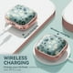 thumbnail image 4 of Funda para AirPods 4 Inesore Floral Green Daisy con kit de limpieza, 4 of 7