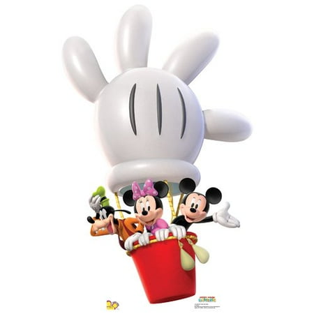 Advanced Graphics Disney Mickey Balloon Ride Stand-Up