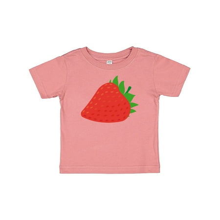 

Inktastic Strawberry Fruit Gift Baby Boy or Baby Girl T-Shirt