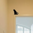 thumbnail image 4 of Halloween Black Cat Door Frame Corner Signs, Fun Household Decoration for Mom's Gifts, 4 of 6