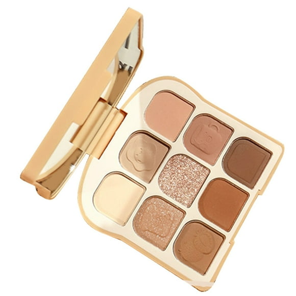 Eyeshadow Palette Eyeshadow Palette Eyeshadow Blush Makeup Palette Eyeshadow Palette 9 Colors Beauty Eyes Soft Long Lasting Eyeshadow Blush Makeup Palette Type 1