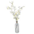 thumbnail image 1 of Vickerman FC180301 20,5 Po. Mini Orchidée Blanche dans un Pot en Verre, 1 of 1