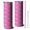 Pink Breast Cancer, variant on 20oz Pink Breast Cancer Skinny Tumblers Stainless Steel Tumbler with Lid and Straw,Vacuum Insulated Double Wall Travel Tumbler Cups with Cleaning Brush for Coffee,Tea