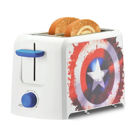 Marvel Captain America 2-Slice Toaster (Best American Made Toaster)