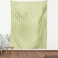 thumbnail image 4 of Ambesonne Avocado Fabric by the Yard Upholstery, Repetitive Aguacate Drawing, 10 Yards, Pale Rust Avocado Green, 4 of 5