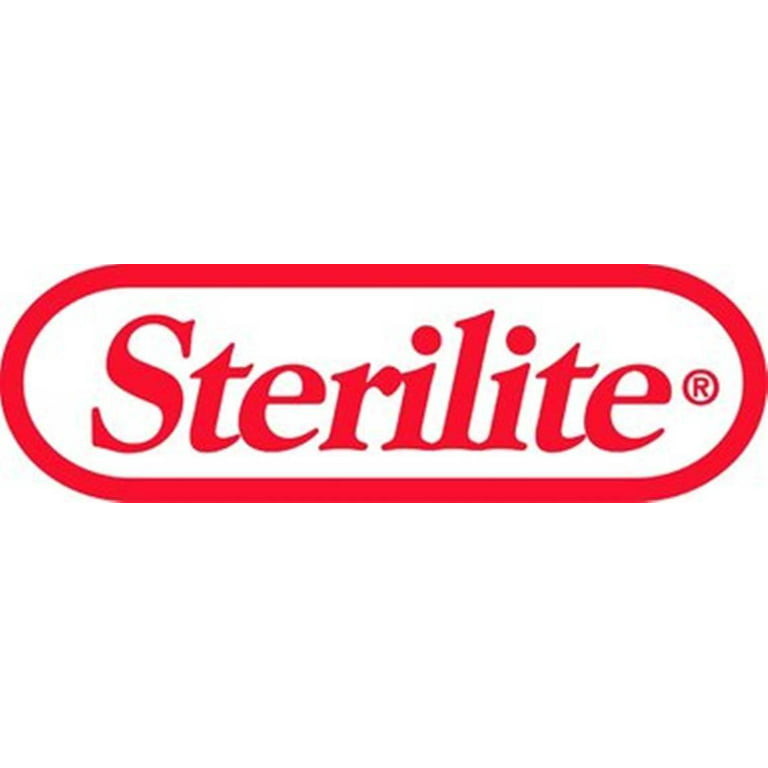 Sterilite ShelfTote 25 Quart Plastic Stackable Tote w/Lid, Clear (6 Pack) 