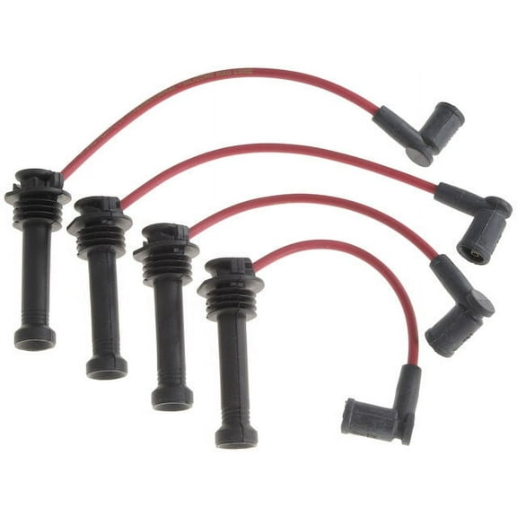 Spark Plug Wire Set - Compatible with 2001 - 2011 Ford Ranger 2.3L 4-Cylinder 2002 2003 2004 2005 2006 2007 2008 2009 2010