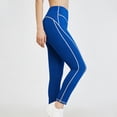 thumbnail image 2 of PUWEI Women's High Waisted Tummy Control Yoga Pants Stretchy Buttery Soft Daily Workout Leggings, 2 of 7