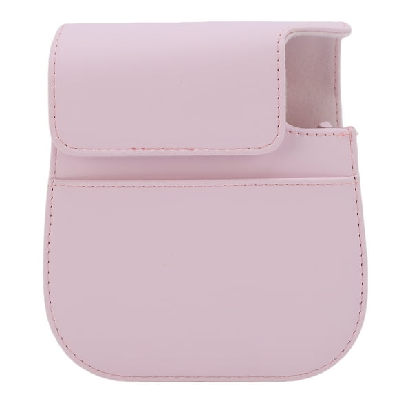 Lightweight Camera Bag, Magnetic Flap, Delicate Texture, for Mini12 11 with Adjustable Shoulder Strap, PU Leather, Showing Individual Charm